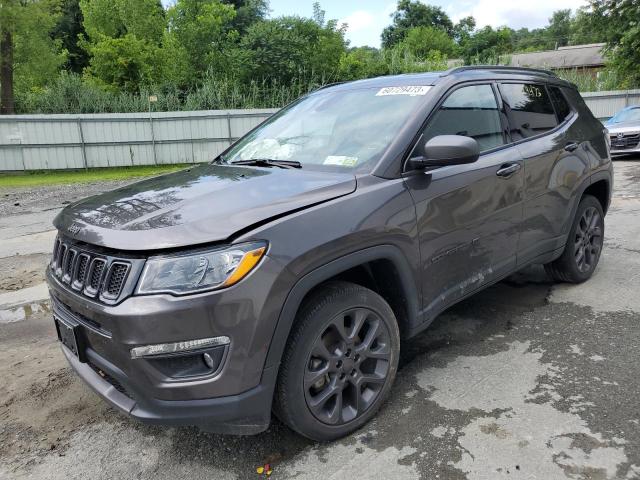 Изображение 1 2021 JEEP COMPASS 80TH EDITION 2021 с VIN 3C4NJDEB0MT554538
