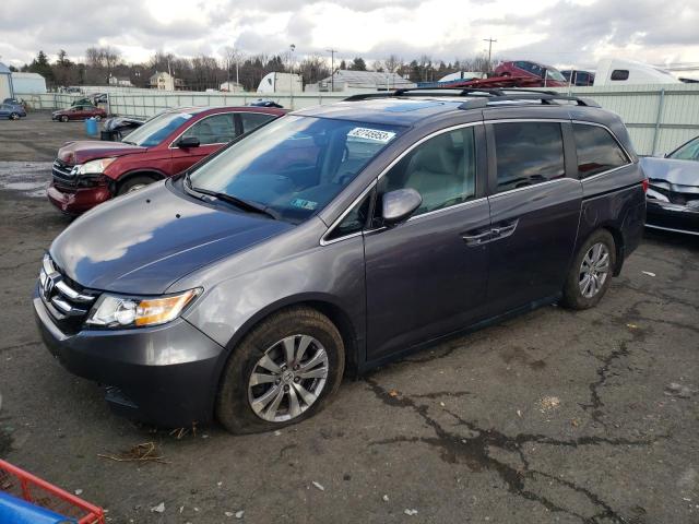 Image 1 of 2015 HONDA ODYSSEY EXL 2015 with VIN 5FNRL5H60FB123912