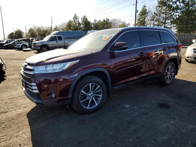 Obraz 1 z 2019 TOYOTA HIGHLANDER SE 2019 z VIN 5TDJZRFH2KS920577