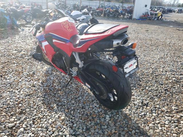 Image 3 of Honda Cbr600 Ra 2021 with VIN JH2PC40J4MK700126