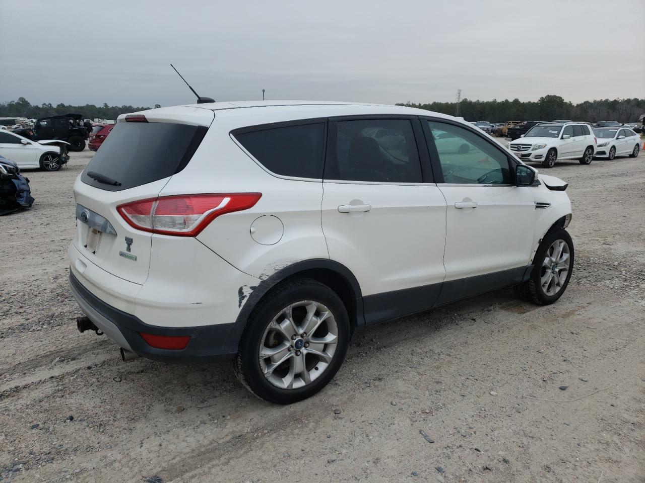 Image 3 of 2013 FORD ESCAPE SEL 2013 with VIN 1FMCU0H98DUC78045