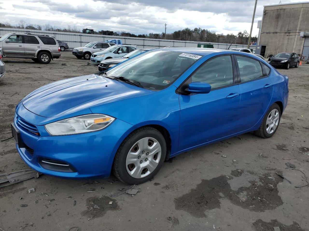 Изображение 1 2015 DODGE DART SE 2015 с VIN 1C3CDFAA2FD415015