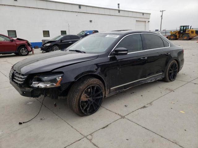 Изображение 1 2014 VOLKSWAGEN PASSAT SE 2014 с VIN 1VWBN7A37EC015321