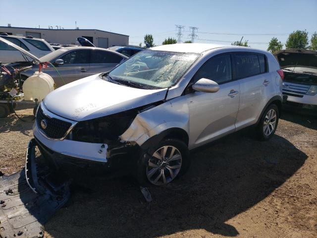 Image 1 of 2016 KIA SPORTAGE LX 2016 with VIN KNDPB3AC2G7797131