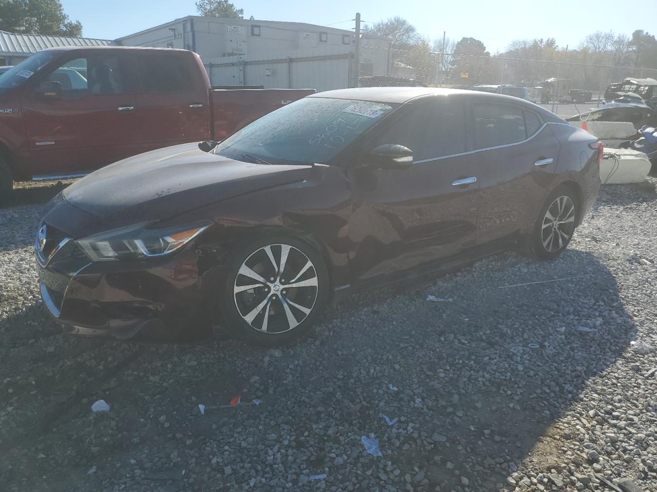2018 NISSAN MAXIMA 3.5S 2018 image