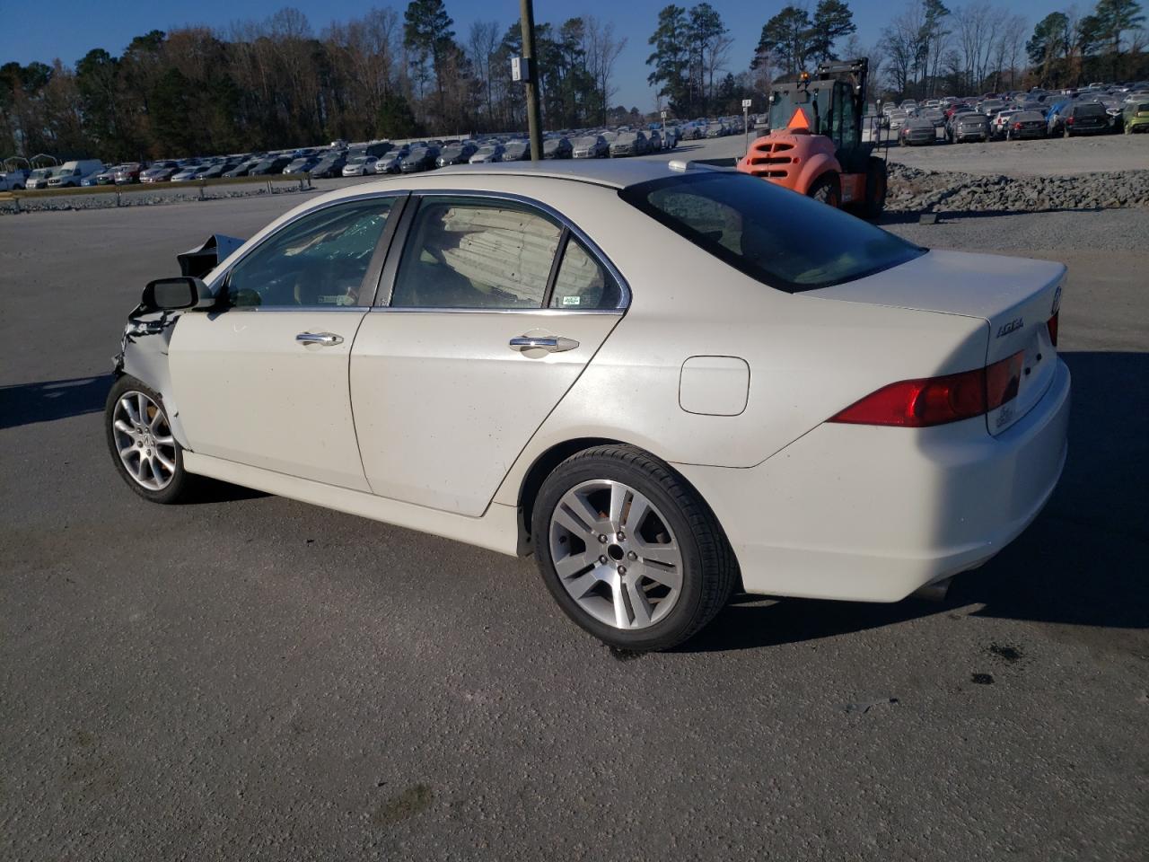 Image 2 of 2006 ACURA TSX  2006 with VIN JH4CL96806C037383