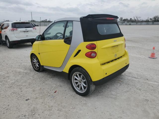 Obraz 2 z 2008 SMART FORTWO PASSION 2008 z VIN WMEEK31X18K176733