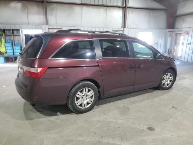 Image 3 of 2012 HONDA ODYSSEY LX 2012 with VIN 5FNRL5H22CB124343