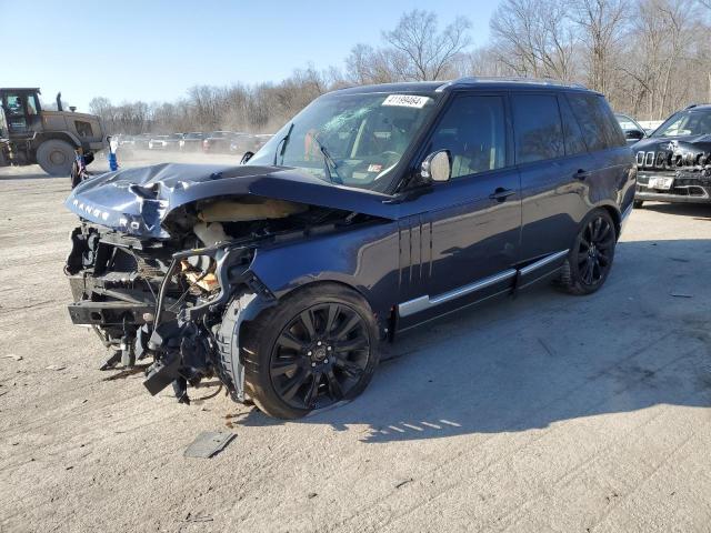 Obraz 1 z 2017 LAND ROVER RANGE ROVER SUPERCHARGED 2017 z VIN SALGS2FE7HA325265