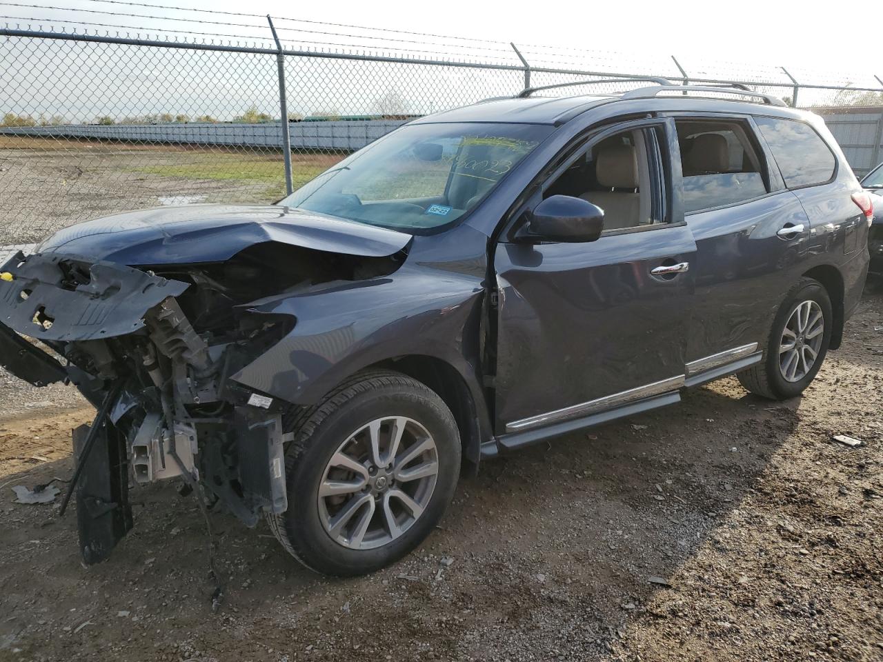 2013 NISSAN PATHFINDER S 2013 image