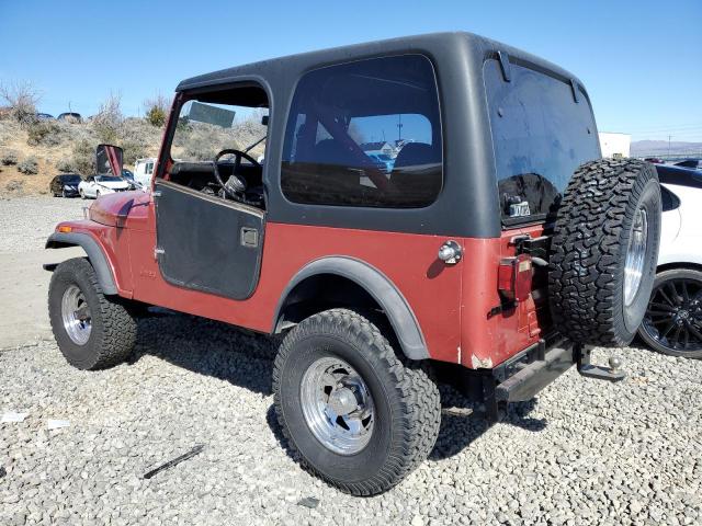 Obraz 2 z 1983 JEEP JEEP CJ7 1983 z VIN 1JCCN87AXDT041248