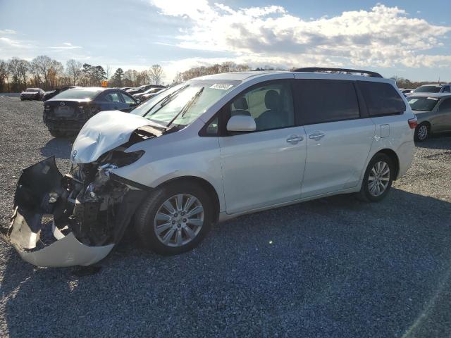 Image 1 of 2015 TOYOTA SIENNA XLE 2015 with VIN 5TDDK3DC3FS097637