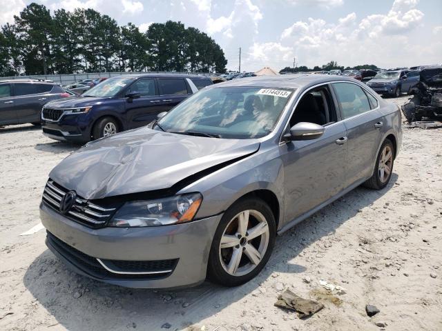 Изображение 1 2012 VOLKSWAGEN PASSAT SE 2012 с VIN 1VWBH7A36CC048105