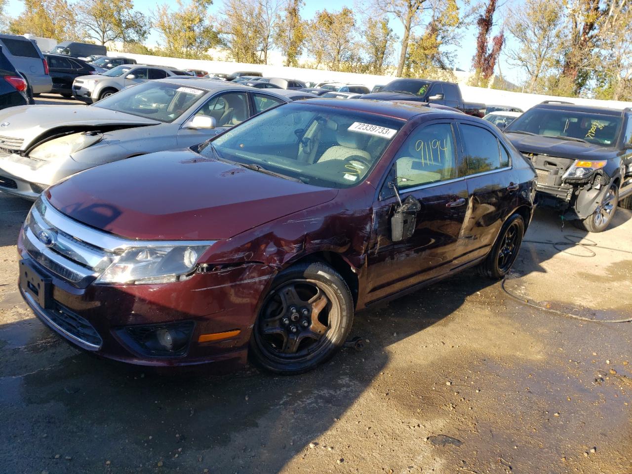 Obraz 2011 FORD FUSION SE 2011