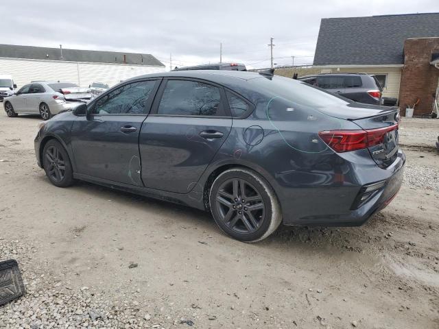 Image 2 of 2021 KIA FORTE GT LINE 2021 with VIN 3KPF34AD0ME283409
