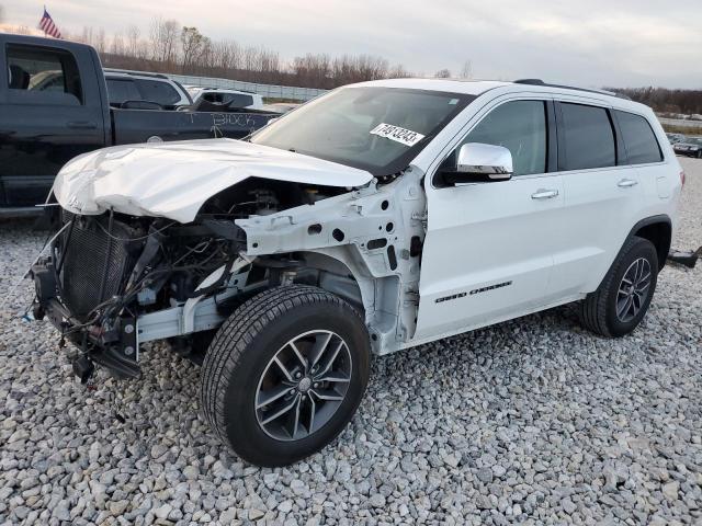 Image 1 of 2018 JEEP GRAND CHEROKEE LIMITED 2018 with VIN 1C4RJFBG5JC335403