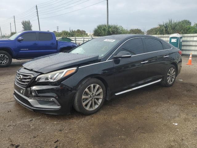 Image 1 of 2017 HYUNDAI SONATA SPORT 2017 with VIN 5NPE34AF1HH520052