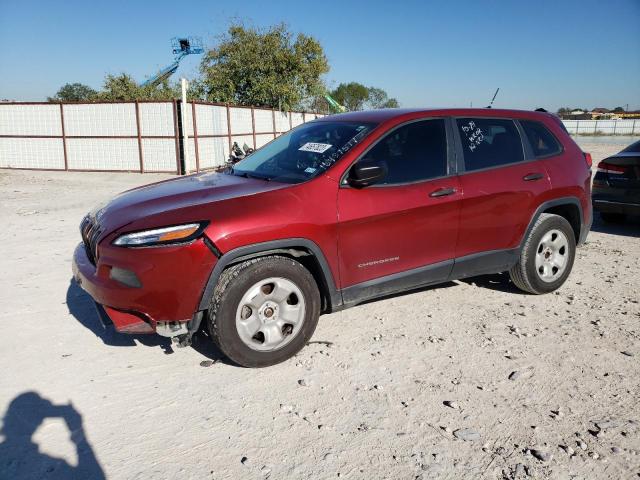 Obraz 1 z 2014 JEEP CHEROKEE SPORT 2014 z VIN 1C4PJLABXEW163563