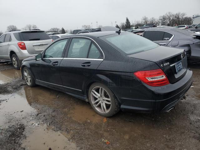 Image 2 of 2012 MERCEDES-BENZ C 300 4MATIC 2012 with VIN WDDGF8BB4CR207653