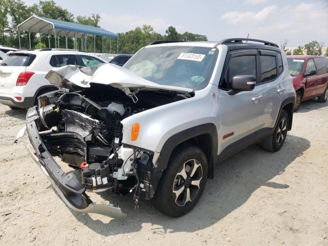 Изображение 1 2021 JEEP RENEGADE TRAILHAWK 2021 с VIN ZACNJDC18MPM98671
