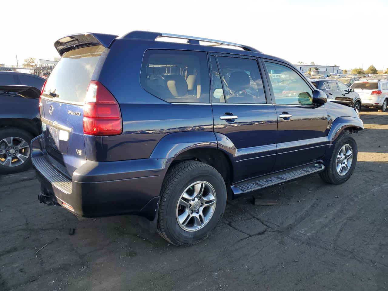 Image 3 of 2008 LEXUS GX 470 2008 with VIN JTJBT20X180159272