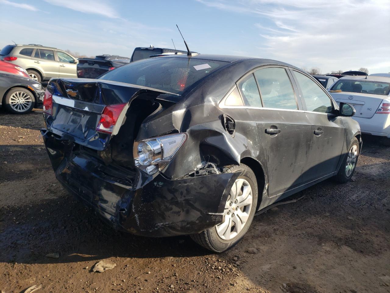 Image 3 of 2012 CHEVROLET CRUZE LS 2012 with VIN 1G1PC5SH8C7295813