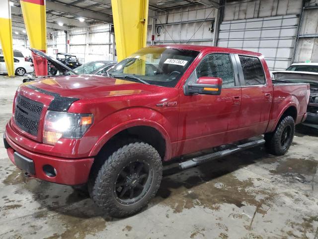 Изображение 1 2014 FORD F150 SUPERCREW 2014 с VIN 1FTFW1E67EFC21837
