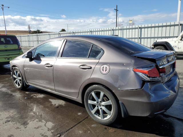 Изображение 2 2013 HONDA CIVIC LX 2013 с VIN 19XFB2F53DE291044