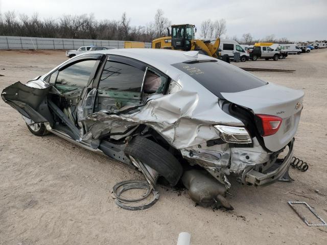 Изображение 2 2019 CHEVROLET CRUZE LT 2019 с VIN 1G1BE5SM0K7144528