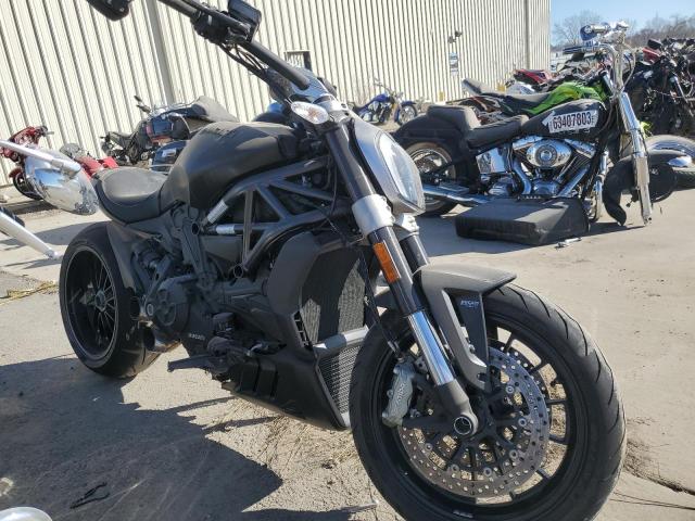 Image 1 of 2021 DUCATI XDIAVEL  2021 with VIN ZDM13BKW9MB000747