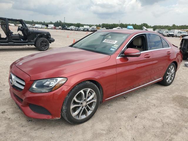 Изображение 1 2016 MERCEDES-BENZ C 300 2016 с VIN 55SWF4JB9GU122494