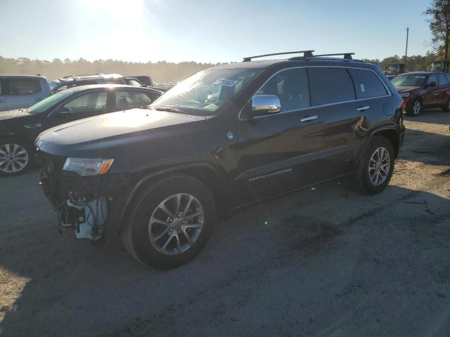 Image 1 of 2015 JEEP GRAND CHEROKEE OVERLAND 2015 with VIN 1C4RJFCGXFC852797
