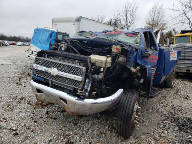 Изображение 2 2003 CHEVROLET C5500 C5C042 2003 с VIN 1GBE5E1183F518410