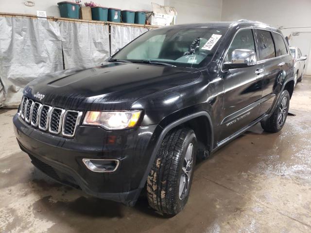 Image 1 of 2018 JEEP GRAND CHEROKEE LIMITED 2018 with VIN 1C4RJFBG4JC424279
