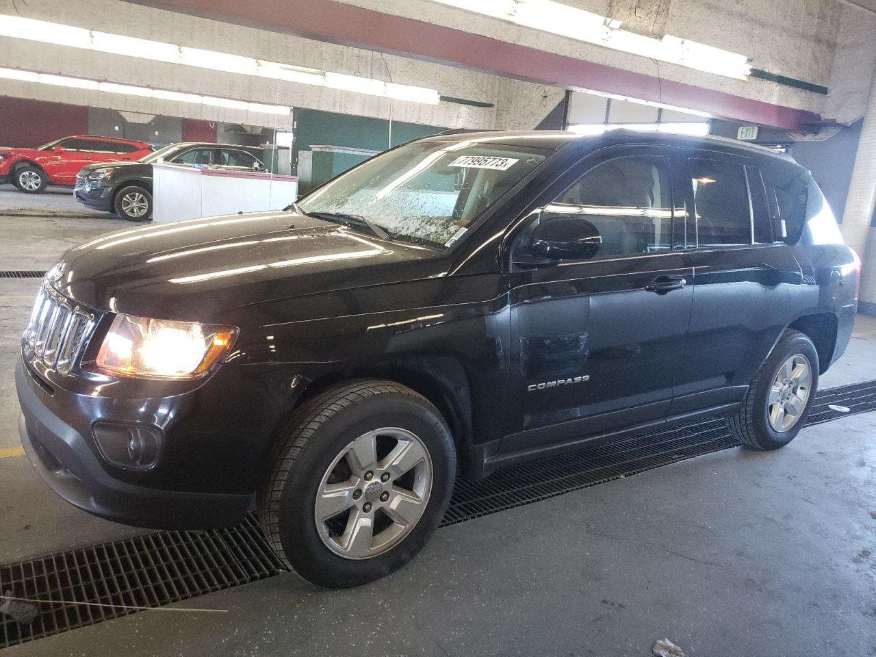 Obraz 2017 JEEP COMPASS LATITUDE 2017