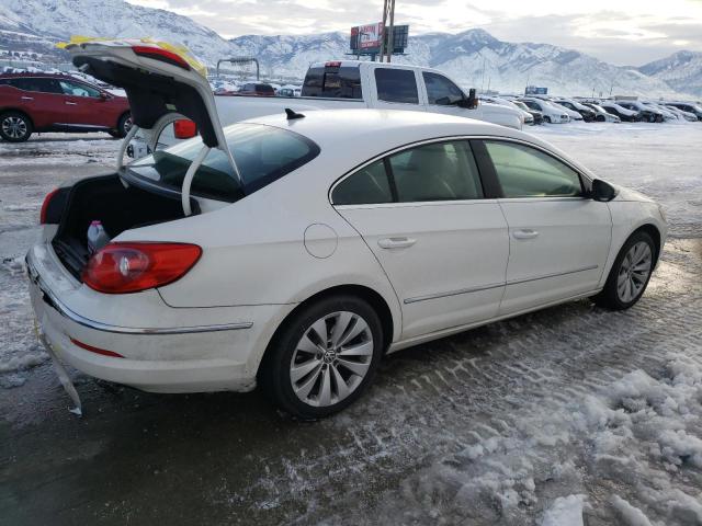 Image 3 of 2012 VOLKSWAGEN CC SPORT 2012 with VIN WVWMP7AN4CE521102