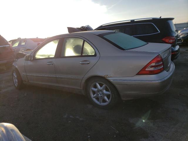 Изображение 2 2001 MERCEDES-BENZ C 320 2001 с VIN WDBRF64J91F065289