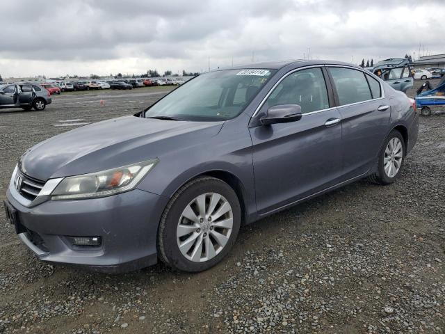 Изображение 1 2015 HONDA ACCORD EXL 2015 с VIN 1HGCR2F85FA020101