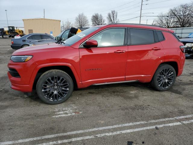 Obraz 1 z 2022 JEEP COMPASS LIMITED 2022 z VIN 3C4NJDCB9NT167636