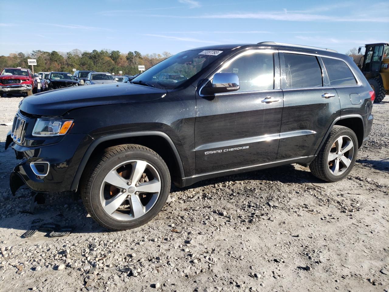 Image 1 of 2014 JEEP GRAND CHEROKEE LIMITED 2014 with VIN 1C4RJFBG3EC577600