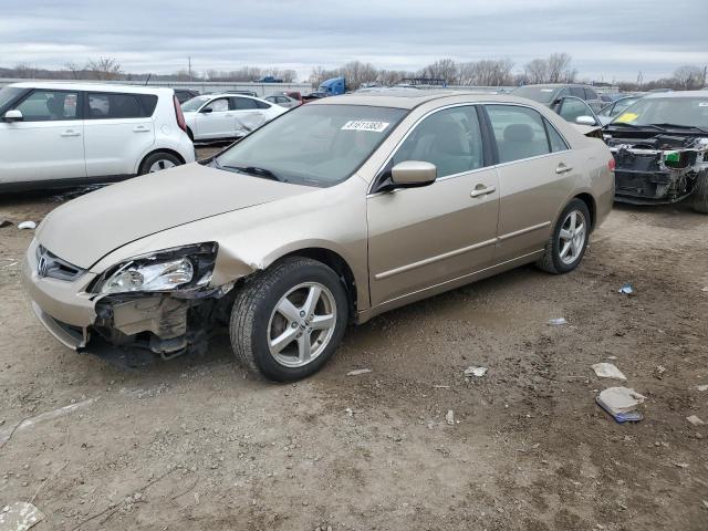 Изображение 1 2003 HONDA ACCORD EX 2003 с VIN 1HGCM56613A137359