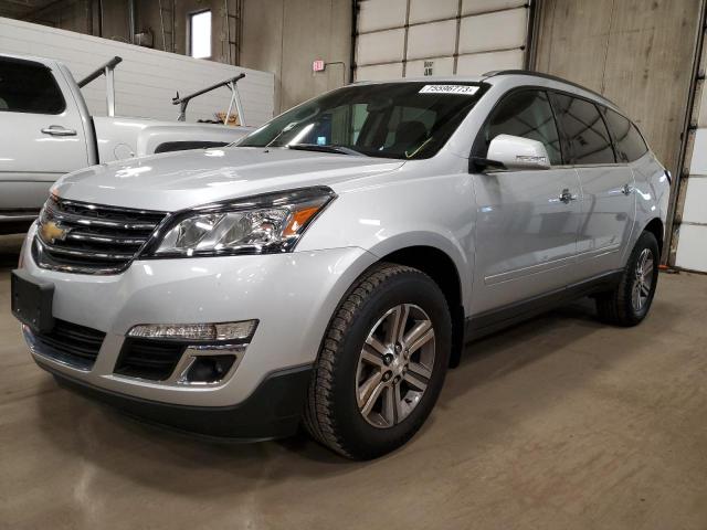 Image 1 of Chevrolet Traverse Lt 2016 with VIN 1GNKVGKD3GJ349412