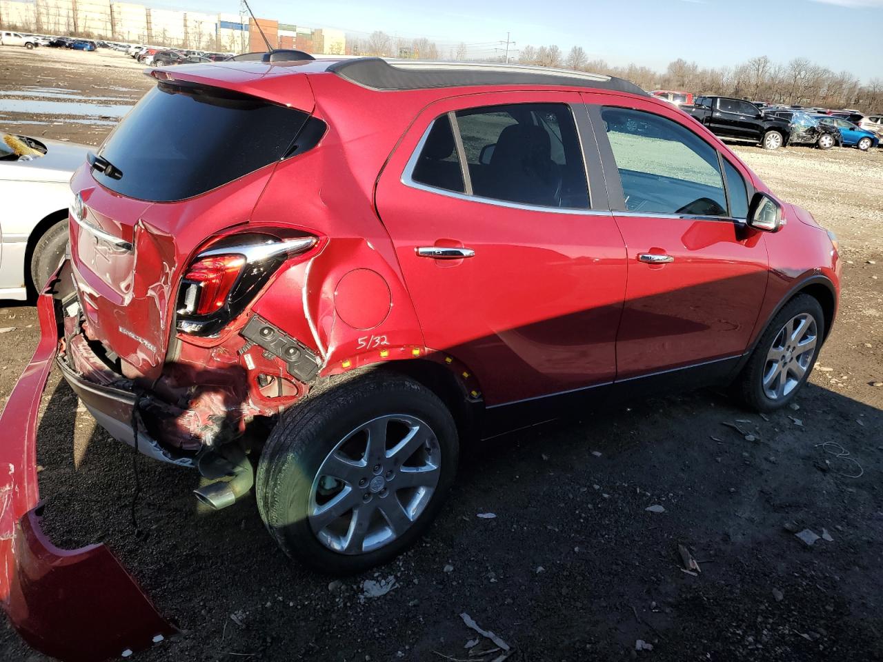 Изображение 3 2018 BUICK ENCORE PREFERRED II 2018 с VIN KL4CJBSBXJB688254