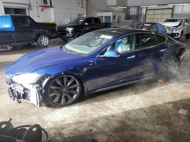 Obraz 2016 TESLA MODEL S  2016