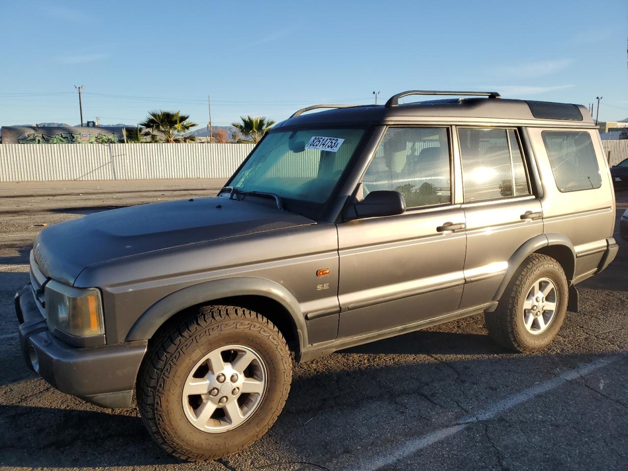 Obraz 1 z 2003 LAND ROVER DISCOVERY II SE 2003 z VIN SALTY16403A815814
