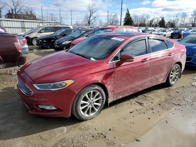 Image 1 of 2017 FORD FUSION SE 2017 with VIN 3FA6P0HD9HR173076