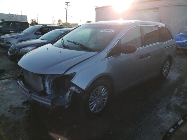 Изображение 1 2016 HONDA ODYSSEY LX 2016 с VIN 5FNRL5H23GB072078