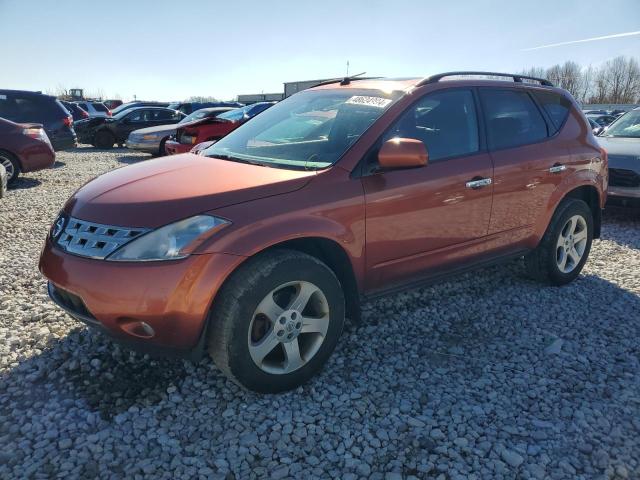 Obraz 1 z 2005 NISSAN MURANO SL 2005 z VIN JN8AZ08W45W427306