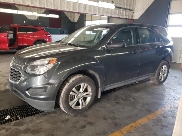 Изображение 1 2017 CHEVROLET EQUINOX LS 2017 с VIN 2GNALBEK4H1539911