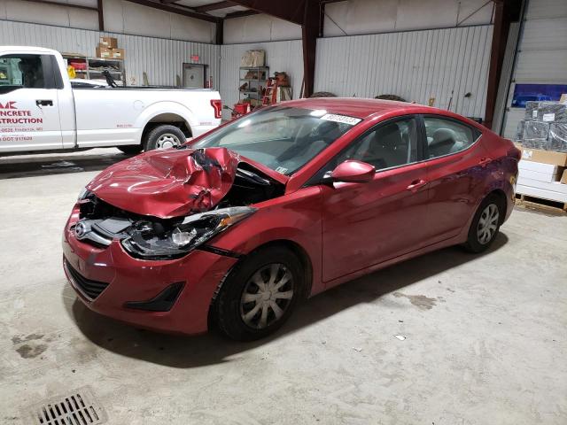 Image 1 of 2016 HYUNDAI ELANTRA SE 2016 with VIN 5NPDH4AE7GH691035